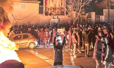 ইরানে বিক্ষোভে নিহত প্রায় ৬ হাজার