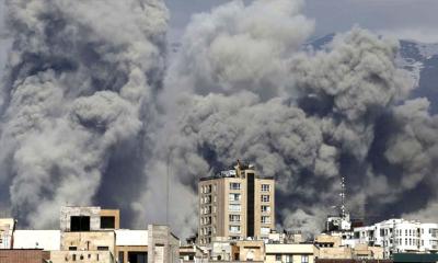 নতুন করে হামলা শুরু করেছে ইসরায়েল