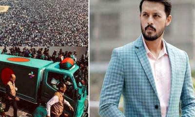 ‘১৭ বছর যে অত্যাচার সহ্য করেছেন আল্লাহ তাকে সম্মানিত করবেনই’