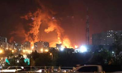 ইরানে ফের হামলা যুক্তরাষ্ট্রের