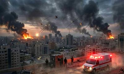 যুদ্ধে মধ্যপ্রাচ্যে বাড়ছে প্রাণহানি