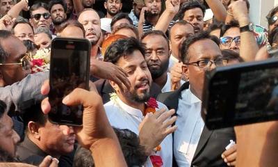 ইশরাক হোসেনকে ঢাকা দক্ষিণের মেয়র ঘোষণা