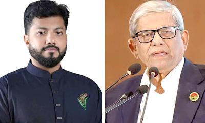 ইশরাক হোসেনের পদত্যাগপত্র গ্রহণ করলেন রাষ্ট্রপতি, প্রজ্ঞাপন জারি