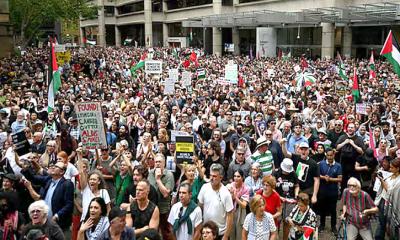 ইসরায়েলি প্রেসিডেন্টের সফর ঘিরে উত্তাল সিডনি