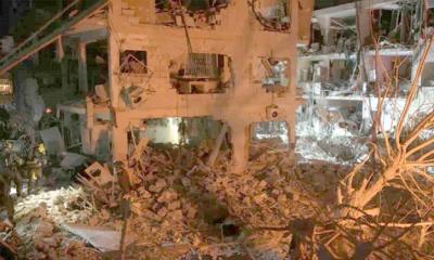 ইসরায়েলে ক্ষেপণাস্ত্র হামলায় আহত অর্ধশত