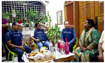 মধ্যরাতে আইভী গ্রেপ্তার