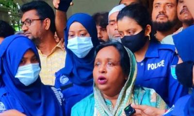 ৫ মামলায় হাইকোর্টে জামিন পেলেন সাবেক মেয়র আইভী