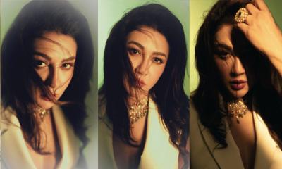 নতুন রূপে ধরা দিয়ে উষ্ণতা ছড়ালেন জয়া আহসান