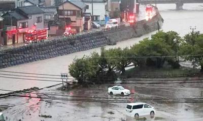 জাপানে রেকর্ড বৃষ্টিতে ৪ মৃত্যু