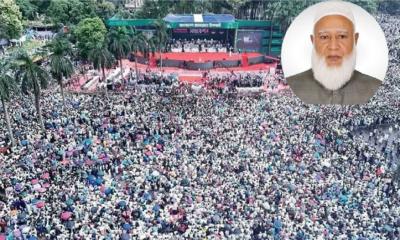 সমাবেশে কত খরচ করল জামায়াত, জানা গেল