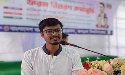 রেস্তোরাঁয় খাবার টেবিলে ঢলে পড়েন জগন্নাথ বিশ্ববিদ্যালয় ছাত্রদল নেতা