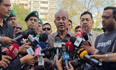 অপরাধ দমনে বাহিনীর কারও গাফিলতি পেলে ব্যবস্থা : স্বরাষ্ট্র উপদেষ্টা