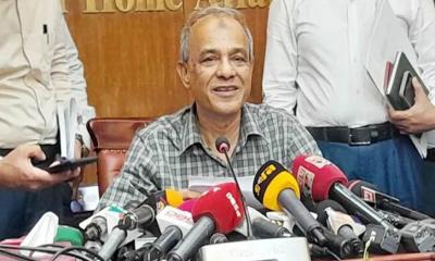 আইন-শৃঙ্খলা পরিস্থিতি আগের চেয়ে অনেক ভালো : স্বরাষ্ট্র উপদেষ্টা