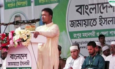 জামায়াতের জনসভায় যা বললেন আবু সাঈদের ভাই