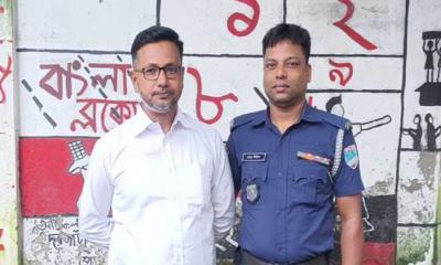 থানায় ঢুকে পুলিশ সদস্যকে হুমকি, জামায়াত নেতা গ্রেপ্তার