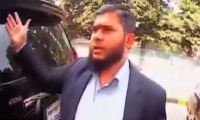 ঢাকা-১৭ জামায়াত প্রার্থীর ক্যান্ট চেকপোস্টে সেনাদের সঙ্গে তর্কাতর্কি, ভিডিও ভাইরাল