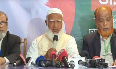 ‘আমরা চাই, সরকারটা হোক জনগণের, কোনো দলের নয়  : জামায়াতের আমির