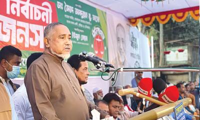 বিএনপির একটি বিরাট অংশ আমাকে সমর্থন করছে