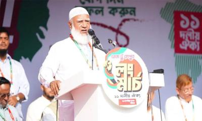 জাতির প্রয়োজনে ৮ দফা এক দফায় পরিণত হতে পারে: জামায়াত আমীর