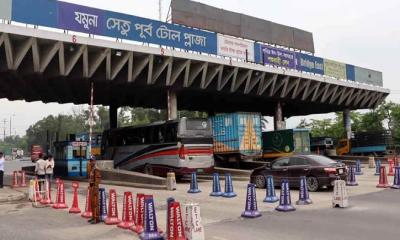 ছয় দিনে যমুনা সেতুতে ১৬ কোটি ৭৯ লাখ টাকা টোল আদায় 