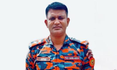 ২ ফায়ার ফাইটারের পর চলে গেলেন ইন্সপেক্টর জান্নাতুল
