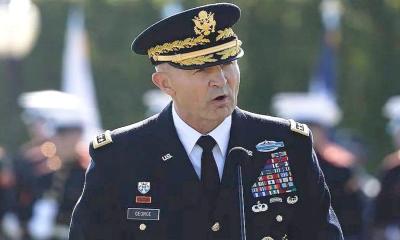 মার্কিন সেনাপ্রধান জেনারেল র‍্যান্ডি জর্জ বরখাস্ত