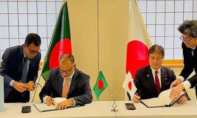 জাপানের সঙ্গে ঐতিহাসিক অর্থনৈতিক অংশীদারিত্ব চুক্তি সই করল বাংলাদেশ