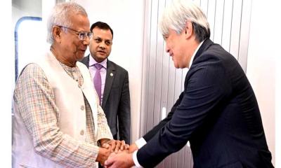 জাপানে প্রধান উপদেষ্টা