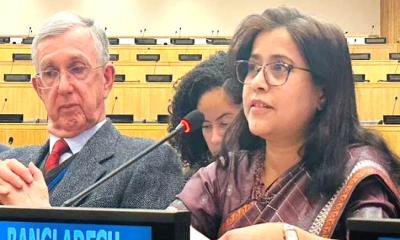 জাতিসংঘ শান্তি বিনির্মাণ কমিশনের সহ-সভাপতি নির্বাচিত বাংলাদেশ