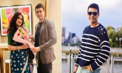 প্রথমবার ঋতুপর্ণার সঙ্গে নাচবেন জায়েদ খান