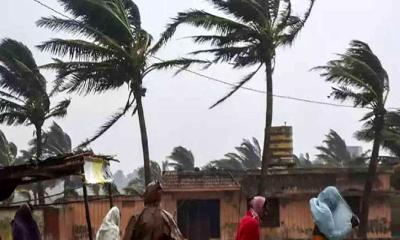 রাতের মধ্যে যেসব জেলায় হতে পারে ঝড়