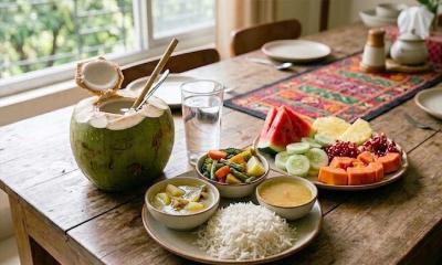 গরমে স্বস্তি দেবে যেসব খাবার