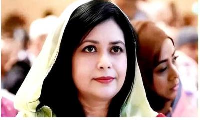 তারেক রহমানের স্ত্রী ডা. জোবাইদার জন্য সুখবর