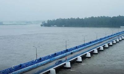 ডালিয়া পয়েন্টে খোলা হলো ৪৪টি জলকপাট