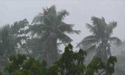 ১৭ জেলায় বজ্রসহ ঝড়বৃষ্টির আভাস, নদীবন্দরগুলোর জন্য সতর্কবার্তা