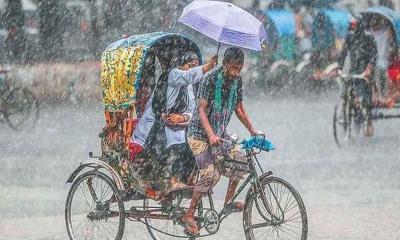 দুপুরের মধ্যে ১৬ অঞ্চলে ঝড়ের আভাস