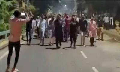 ঝটিকা মিছিল নিয়ে কড়া বার্তা