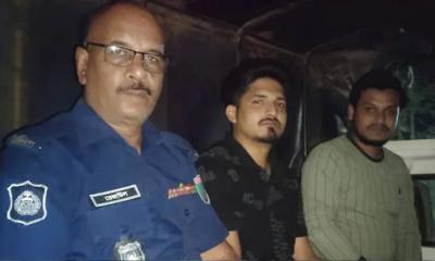 মধ্যরাতে ছাত্রলীগ নেতা শোভন ও জয় গ্রেপ্তার