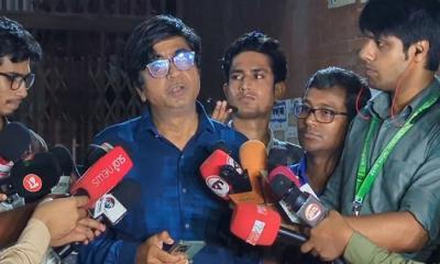 জাকসু নির্বাচন কমিশনারের পদত্যাগ