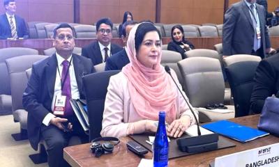 শিশুদের নিরাপদ স্বাস্থ্য ও বৈষম্যহীন বিশ্ব গড়ার আহ্বান জোবাইদা রহমানের