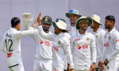 অস্ট্রেলিয়ার বিপক্ষে বাংলাদেশের টেস্ট দল ঘোষণা