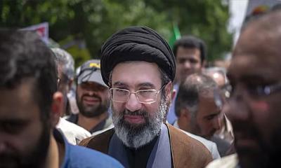 যুক্তরাষ্ট্রের পক্ষ থেকে যুদ্ধবিরতির প্রস্তাব প্রত্যাখ্যান মোজতবা খামেনি