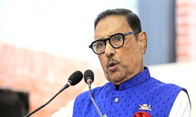 জুলাই আন্দোলনে মানবতাবিরোধী অপরাধে ওবায়দুল কাদের- বাহাউদ্দিন নাছিমের মৃত্যুদণ্ড