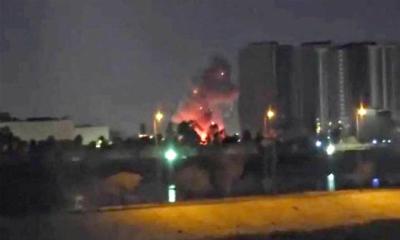 কাবুলে হাসপাতালে বিমান হামলা