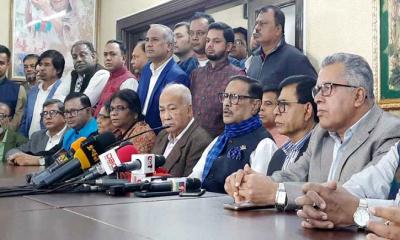 এবার বিনা প্রতিদ্বন্দ্বিতায় নির্বাচিত হওয়ার সুযোগ নেই : কাদের
