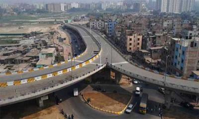 বদলে গেল কালশী ফ্লাইওভারের নাম