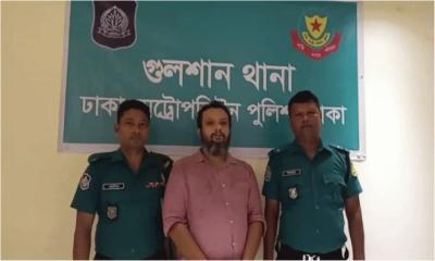 কামাল মজুমদারের ছেলে শাহেদ মজুমদার আটক