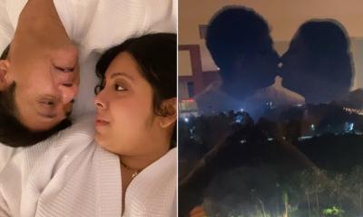 অন্তরঙ্গ ছবি পোস্ট করে বিতর্কের মুখে কাঞ্চন-শ্রীময়ী