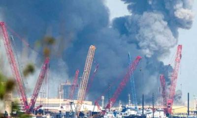 ইরানি ক্ষেপণাস্ত্রে কেঁপে উঠল উপসাগর