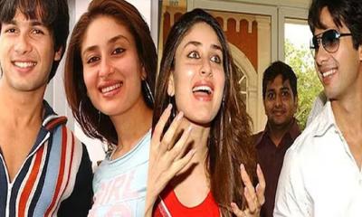 শাহিদের সঙ্গে প্রেমের সময়গুলো কেমন ছিল সেই গল্প জানালেন কারিনা